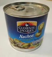 Nachos de chiles jalapeños
