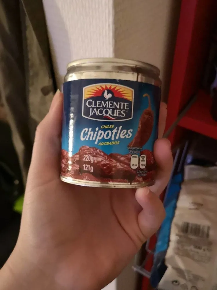 Chipotles adobados