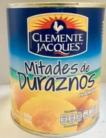 MITADES DE DURAZNOS EN ALMÍBAR