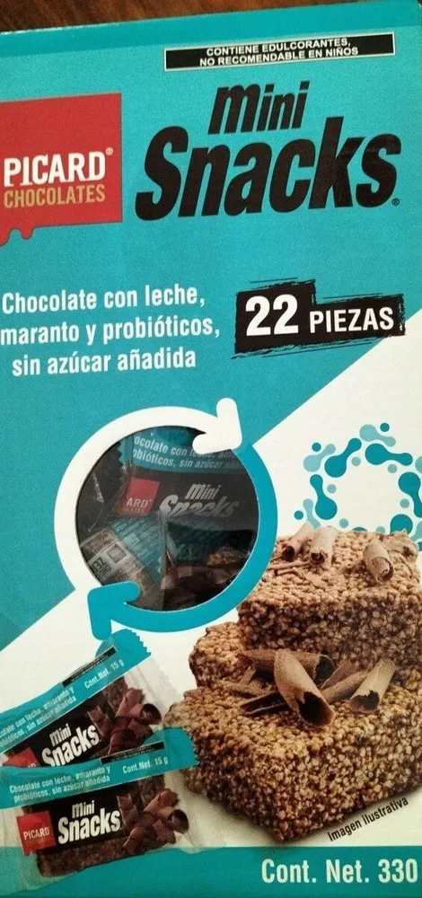 Mini snacks
