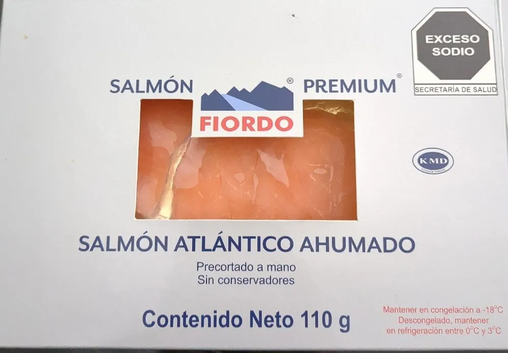 Premium Salmón Atlántico Ahumado