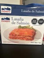 Lasaña de Salmon