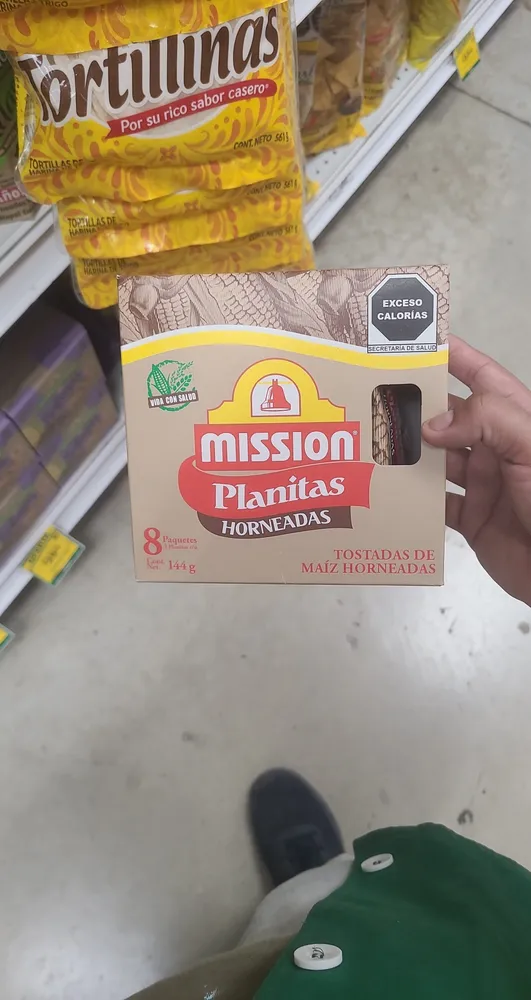Planitas Horneadas