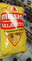 Mission saladitos totopos