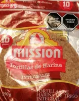 Tortillas de Harina integrales