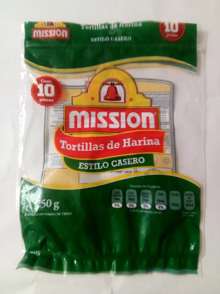 Tortillas de Harina