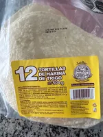 12 Tortillas de Harina