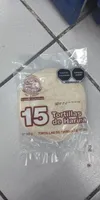 15 Tortillas de Harina