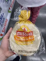 Tortillas de maíz mission