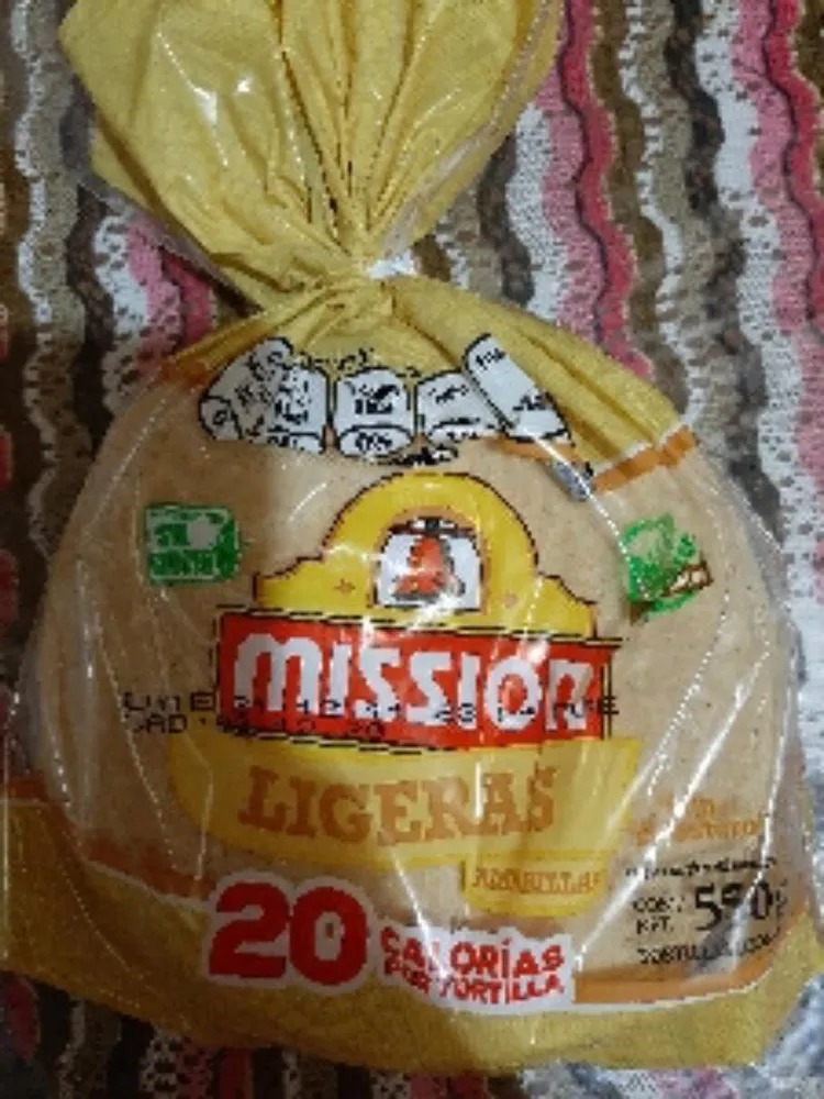 Tortillas Amarillas De Maíz Ligeras