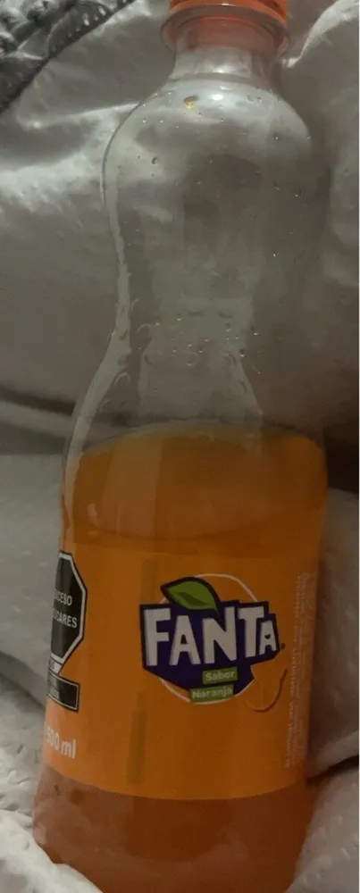 Fanta Sabor Naranja