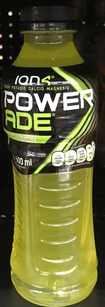 Powerade Ion 4 Lima-Limón
