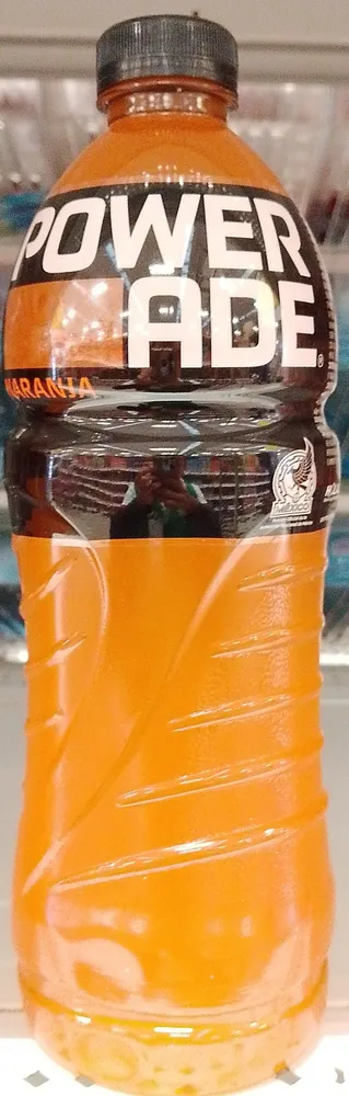 Power ade naranja