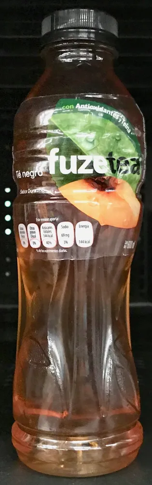 Fuze Tea Te Negro