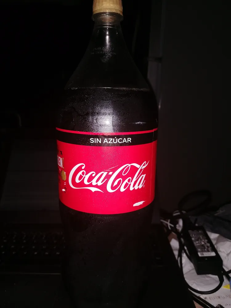 Coca Cola Sin Azúcar