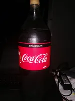 Coca Cola Sin Azúcar