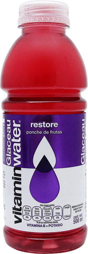 Glaceau VitaminWater Ponche de Frutas