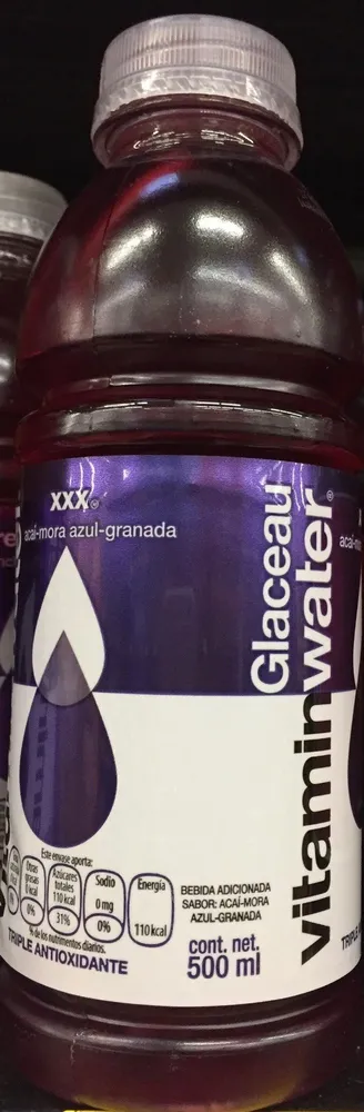 Vitaminwater Acaí-mora azul-granada