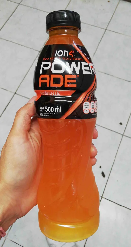 Powerade ion4