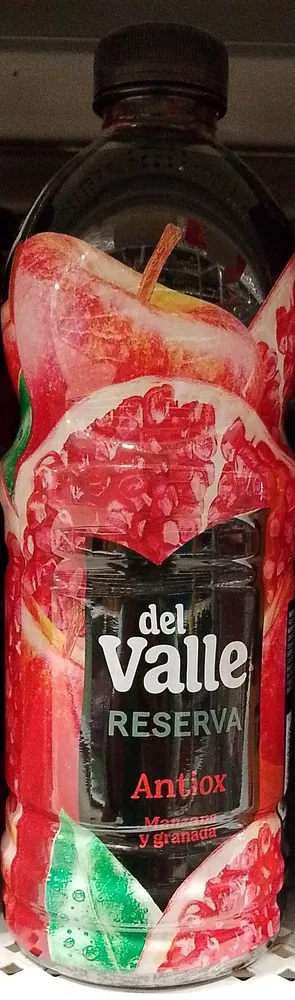 Del Valle Antiox  Manzana y Granada