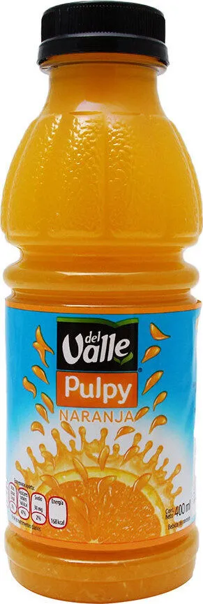 Jugo y Pulpa De Naranja