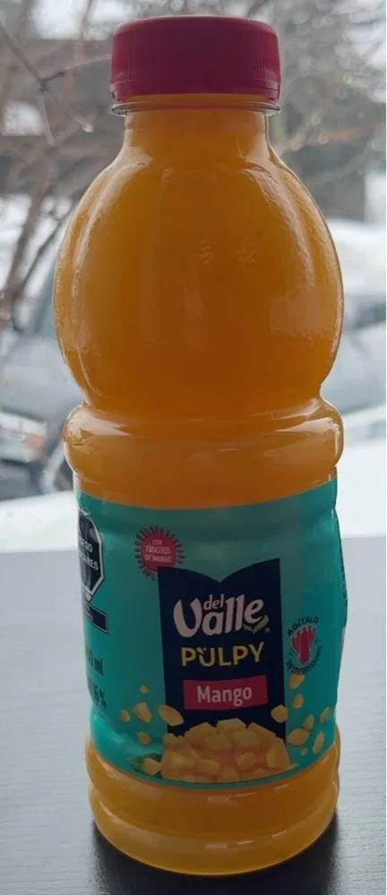 Bebida Del Valle pulpy sabor mango