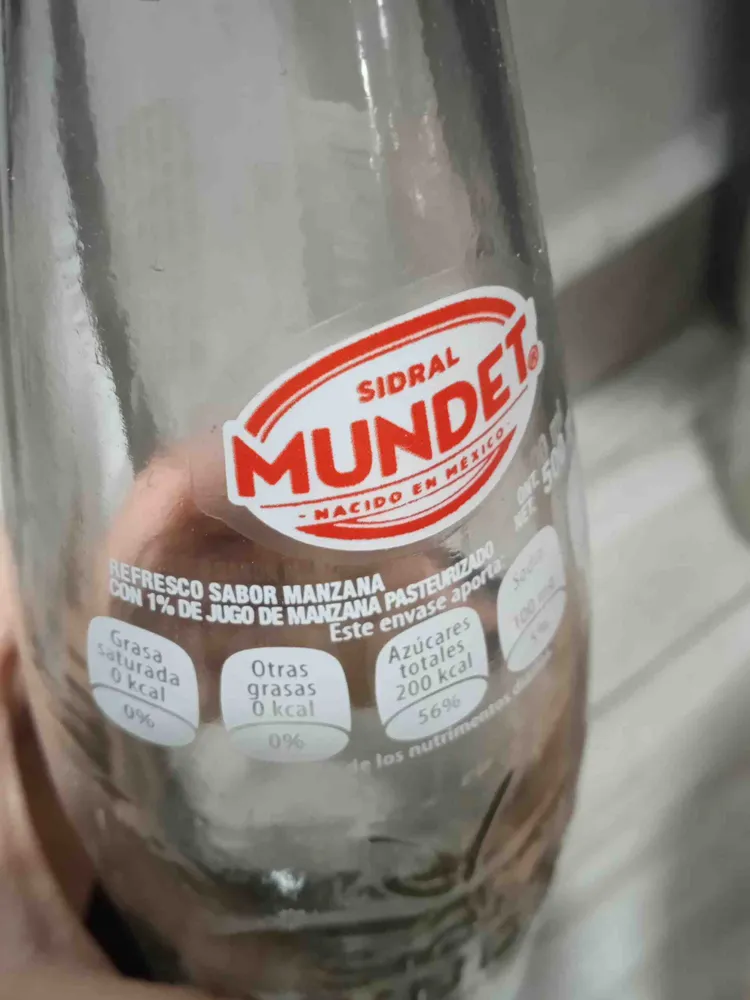 Apple soda