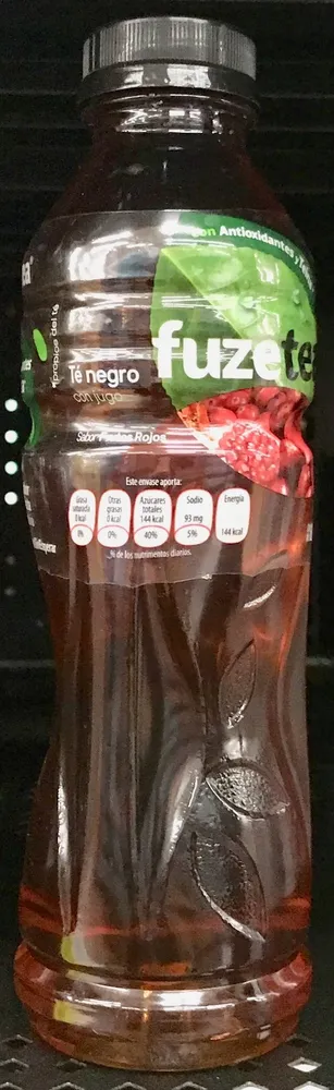 Fuze Tea Te Negro