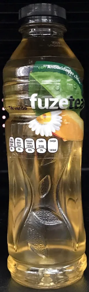 Té verde sabor mango y manzanilla