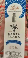 Leche Santa Clara light
