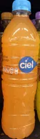 Ciel Exprim sabor Mandarina con Gajos