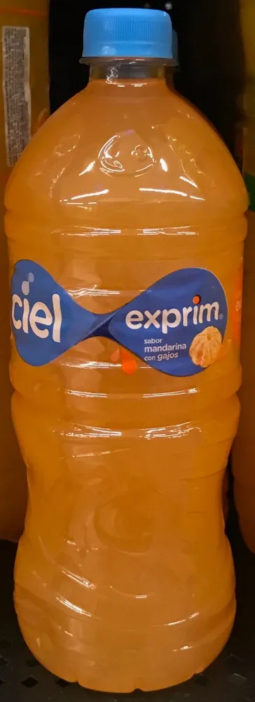 Ciel Exprim sabor Mandarina con Gajos