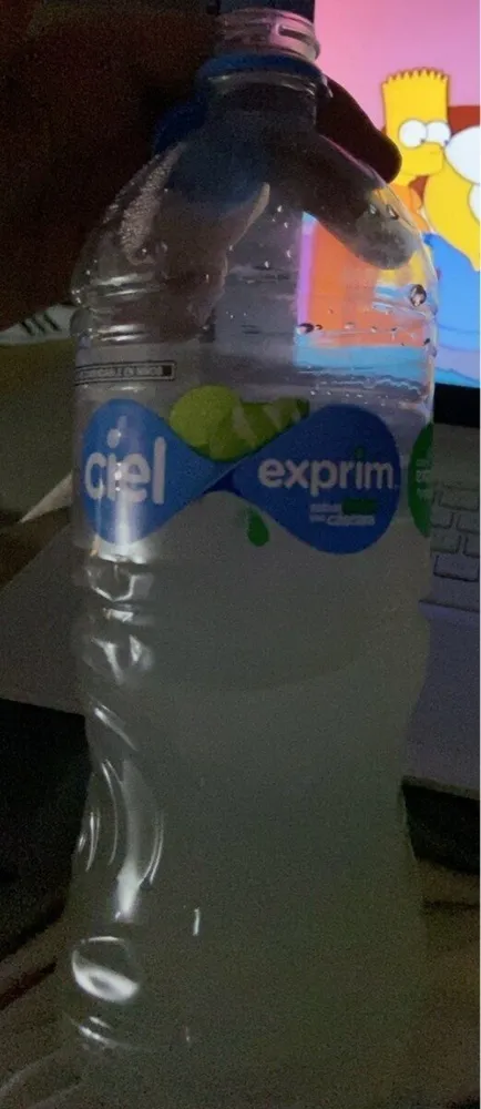 Ciel sabor cascara limon