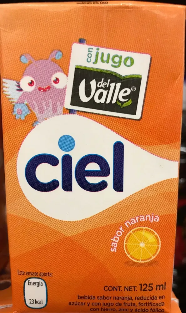 Ciel Naranja