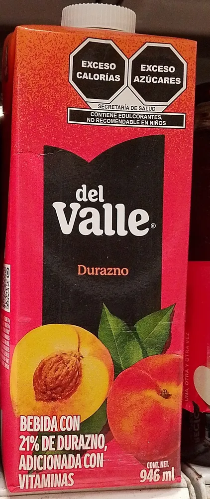 Del Valle Nectar de Durazno