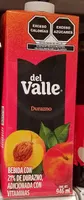 Del Valle Nectar de Durazno