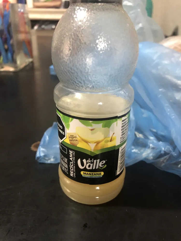 Jugo botellin manzana del valle