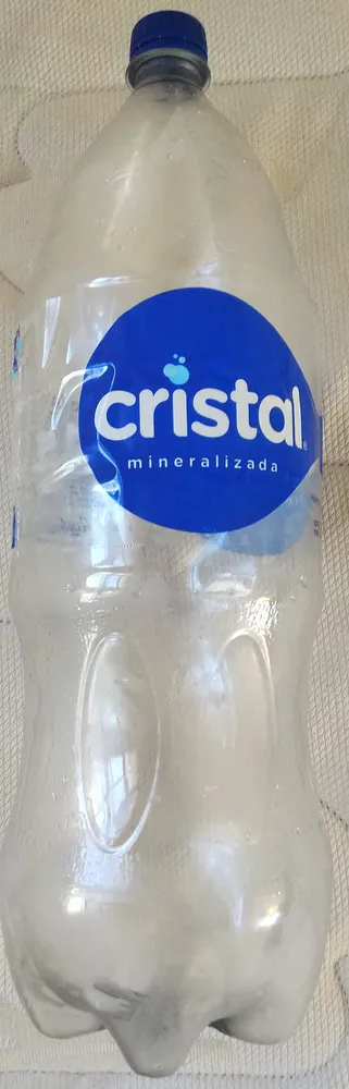 cristal mineralizada