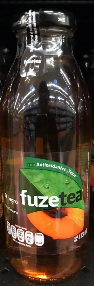 Fuzetea Té negro sabor Durazno