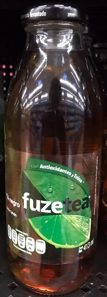Fuzetea Limón y Té Negro