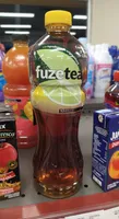 Fuze tea negro limon