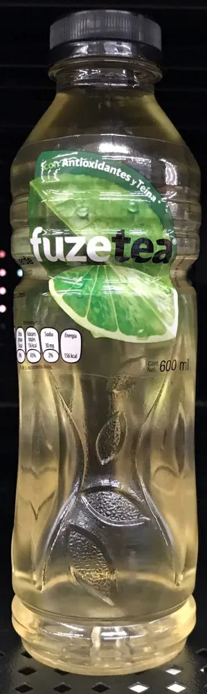 Fuze Tea Sabor Limón