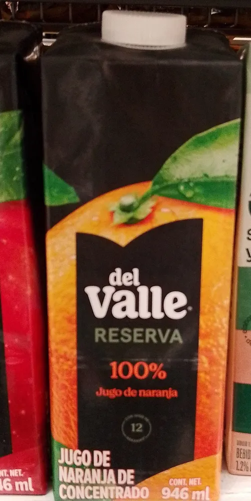 Jugo de Naranja