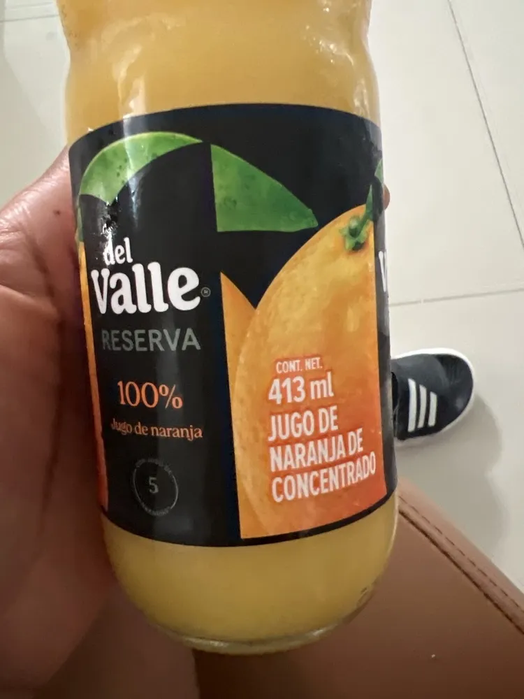 100% Orange Juice