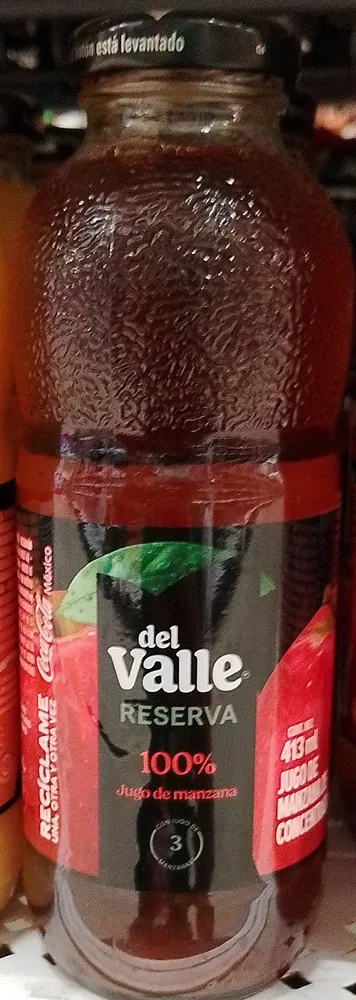 Jugo de manzana