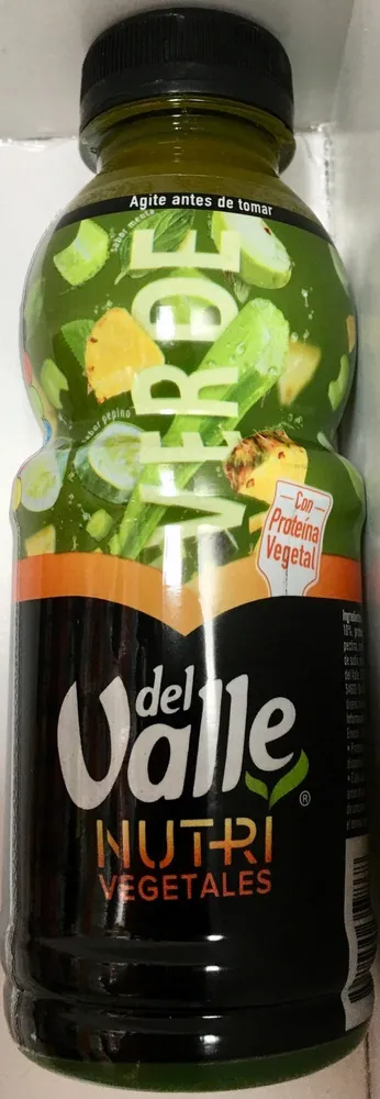 Del Valle Verde Nutri Vegetales