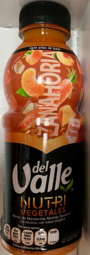 Del Valle Nutri Vegetales