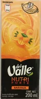 Del Valle Nutri forte Naranja