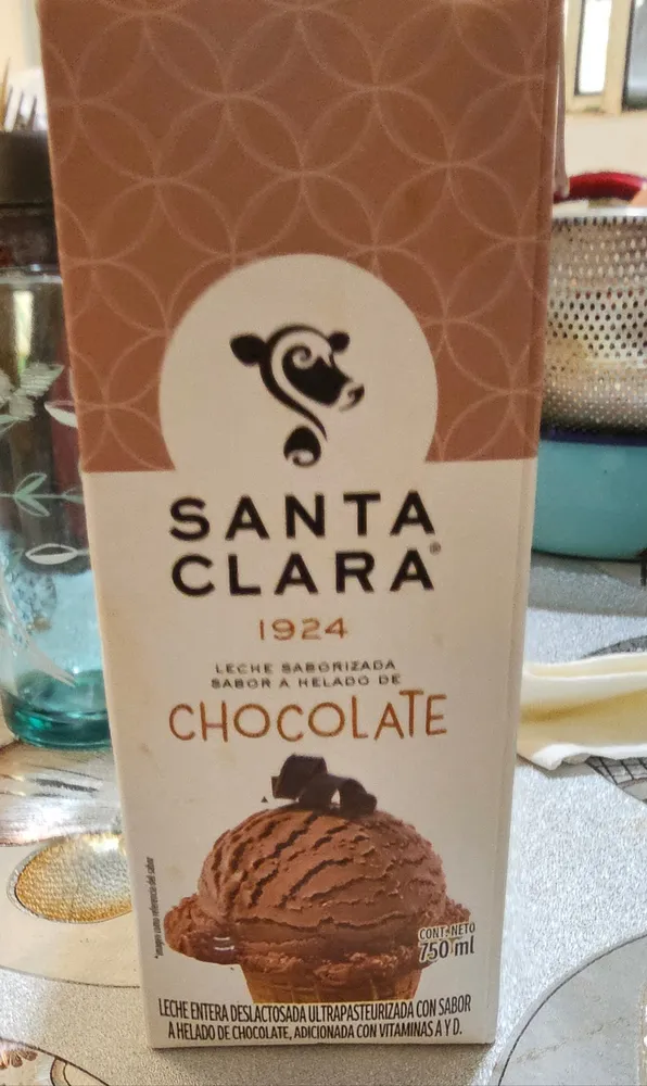 Chocolate Ice Cream Flavored Chocolate Milk
