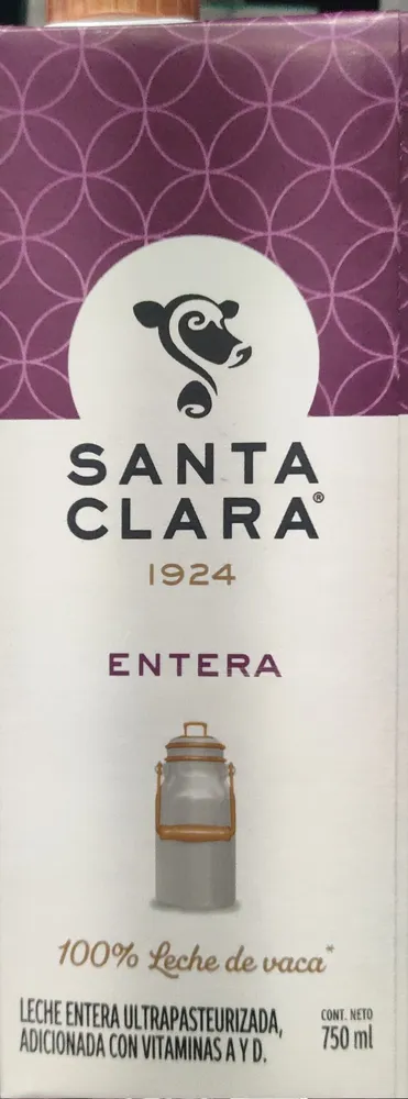 Leche entera ultrapasteurizada
